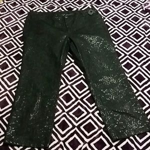 22W Doncaster snake stretch jeggings